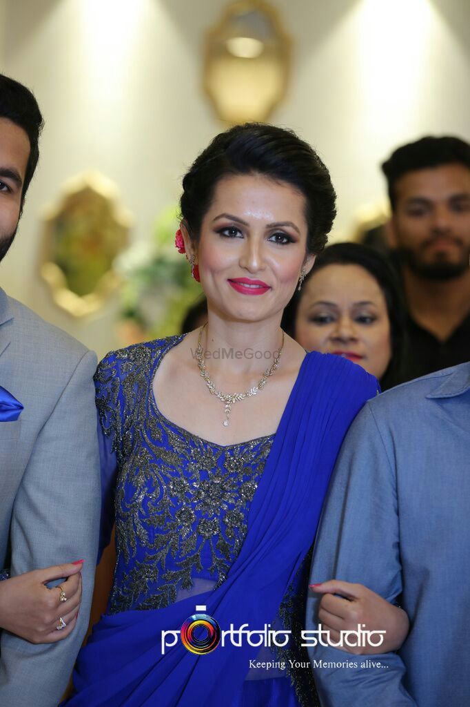 Photo From Engagement makeup for Saloni - By Amita Ahluwalia Makeup Artist