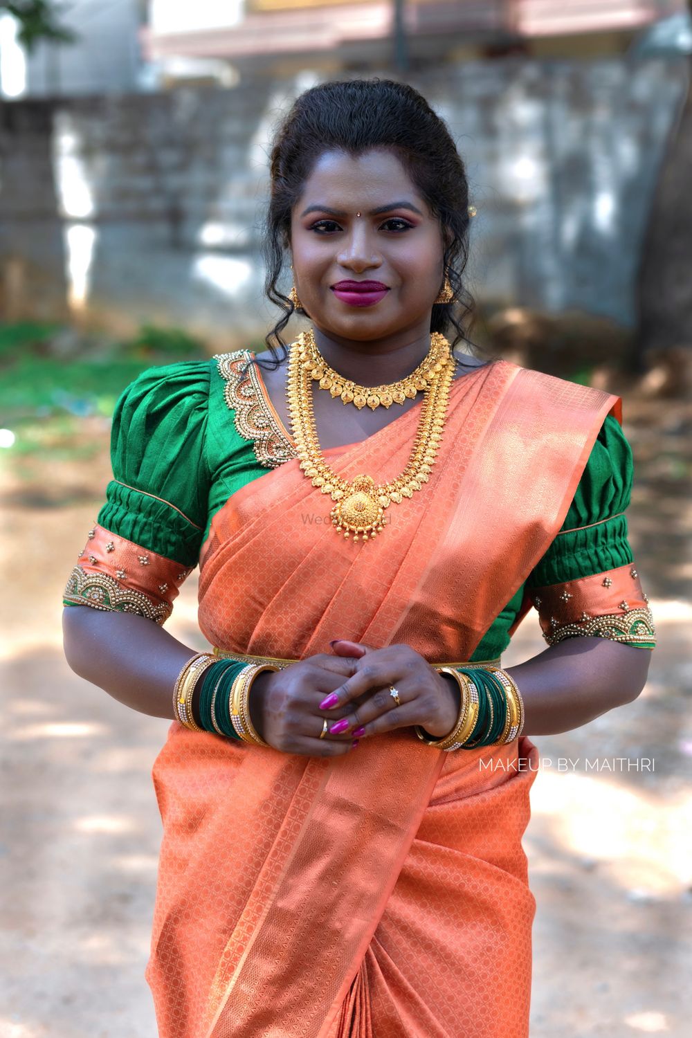 Photo From Bride-to-be Valar  - By Makeup By Maithri