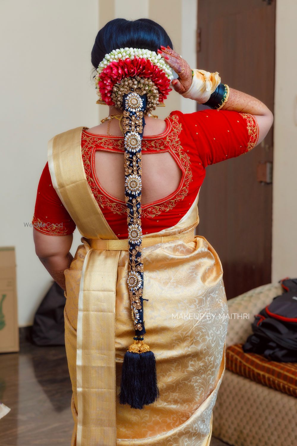 Photo From Sahana’s Muhurtham - By Makeup By Maithri