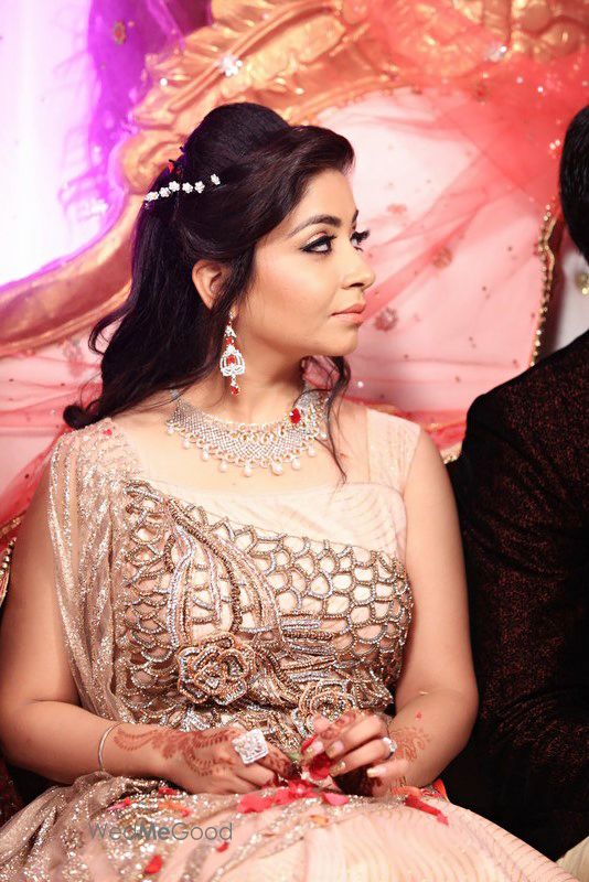 Photo From Engagement, Reception & Sangeet Makeup! - By Simmi Chhabra Makeup Artist