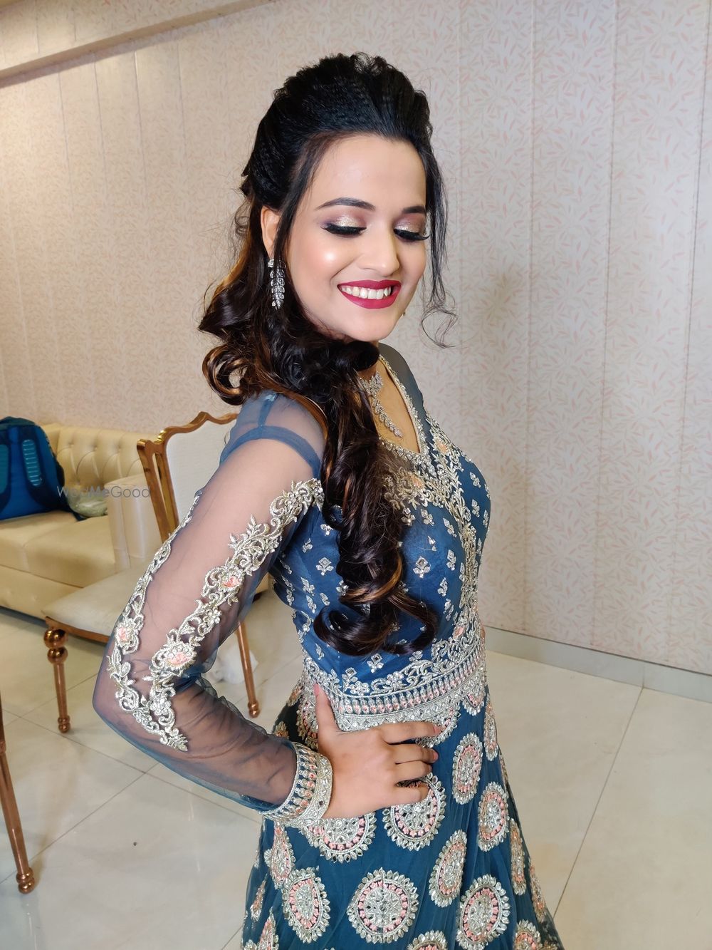 Photo From Engagement, Reception & Sangeet Makeup! - By Simmi Chhabra Makeup Artist