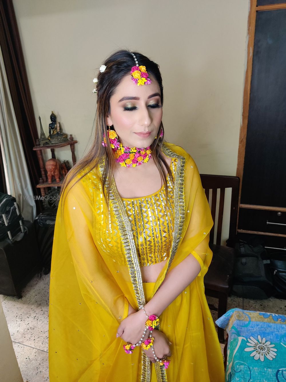 Photo From Engagement, Reception & Sangeet Makeup! - By Simmi Chhabra Makeup Artist