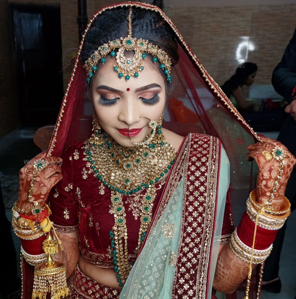 Photo From Bridal makeup - By Preeti Makovers