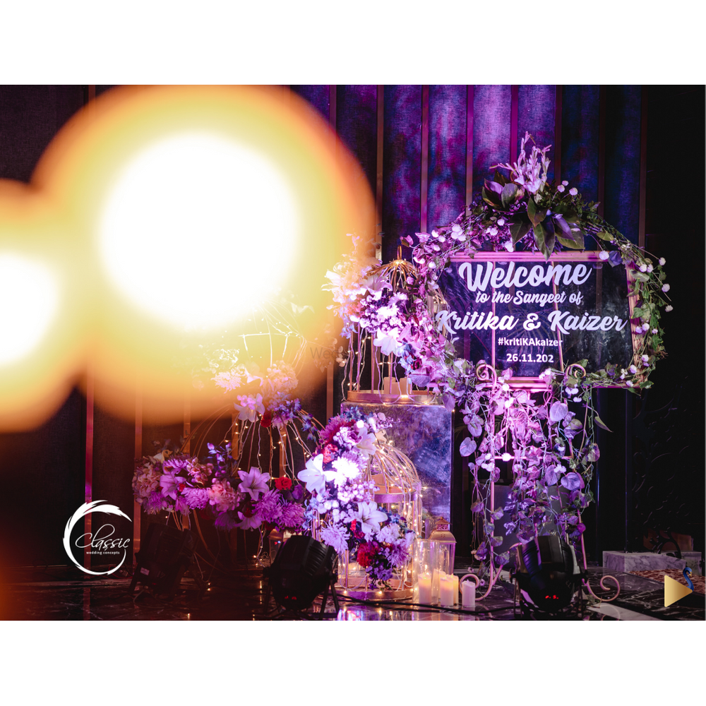 Photo From Sangeet Night. - By Classic Wedding Concepts