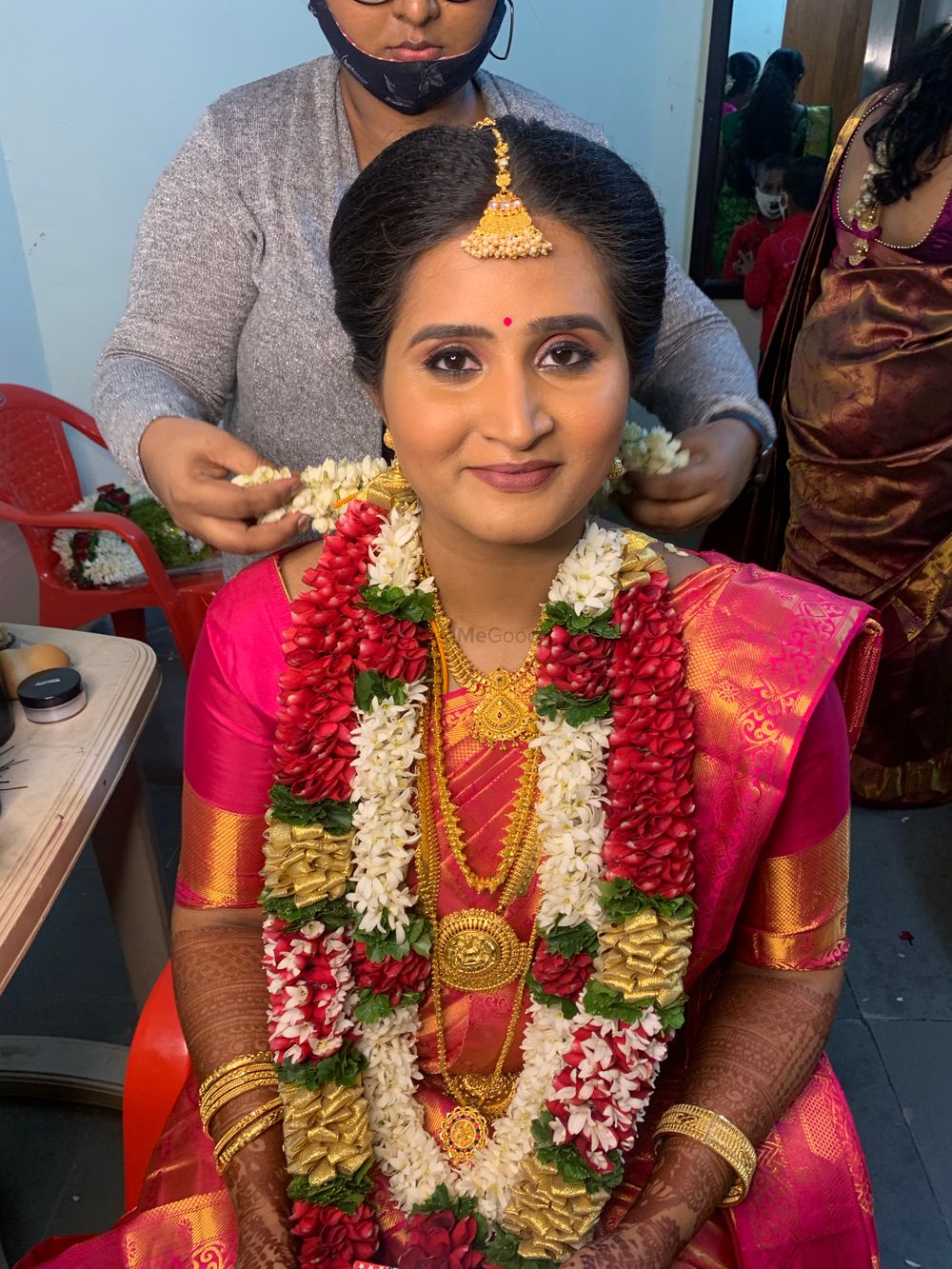 Photo From Kirshnaveni Weds and Engagement  - By Rose Makeover Studio