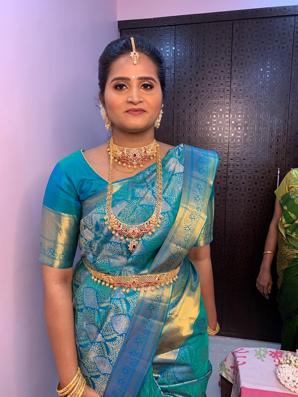 Photo From Kirshnaveni Weds and Engagement  - By Rose Makeover Studio