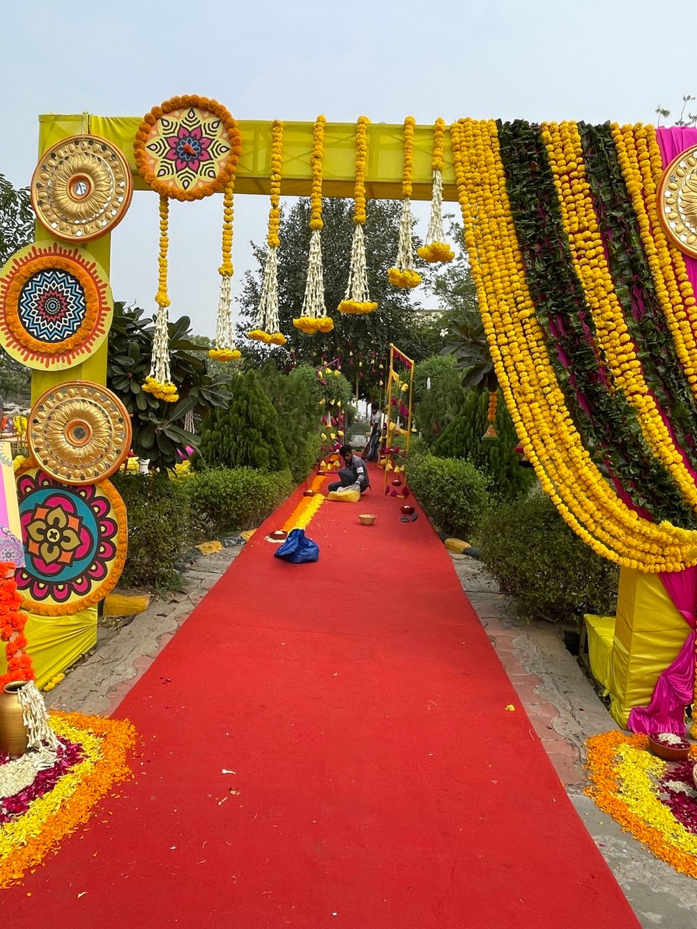 Photo From Deepali x Nawdeep Haldi and Sangeet - By Banna Baisa Wedding Planner