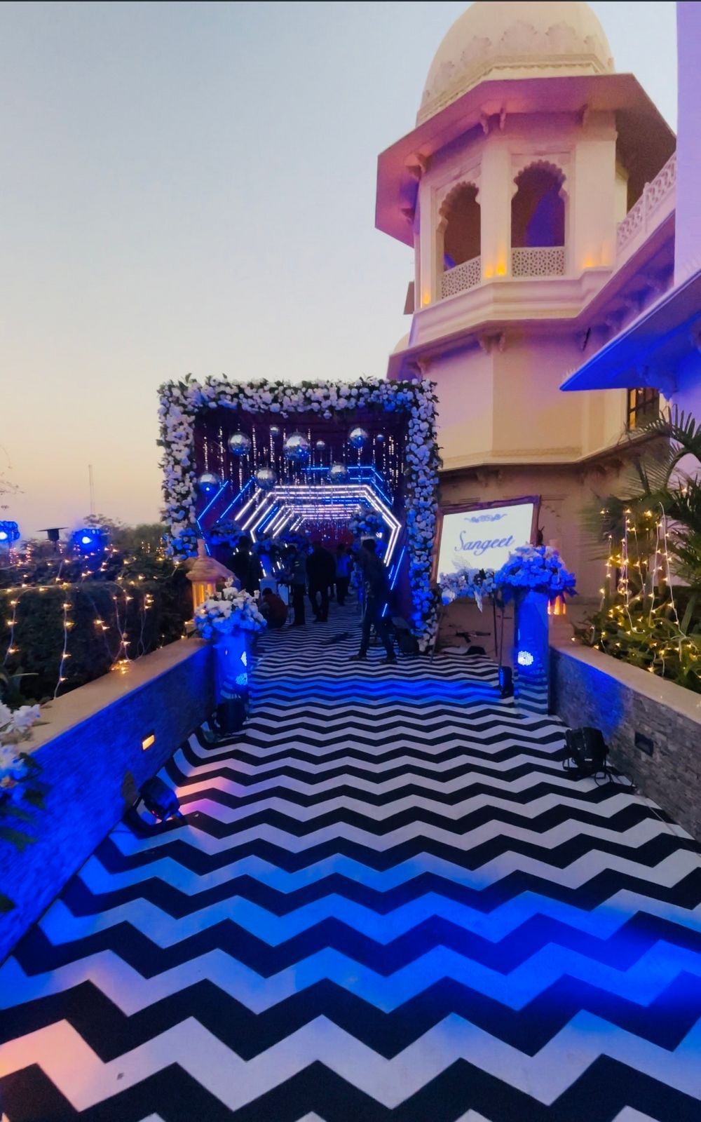 Photo From Ritesh x Shefali Sangeet (Aurika Udaipur) - By Banna Baisa Wedding Planner