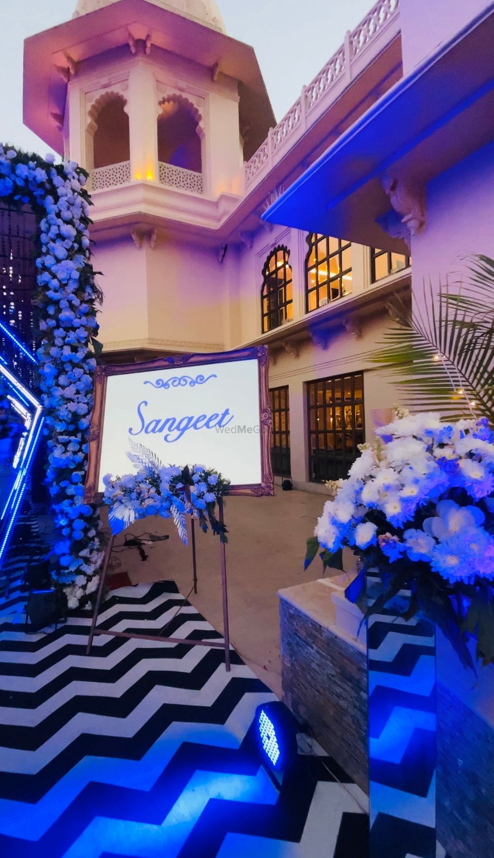 Photo From Ritesh x Shefali Sangeet (Aurika Udaipur) - By Banna & Baisa Events and Entertainment