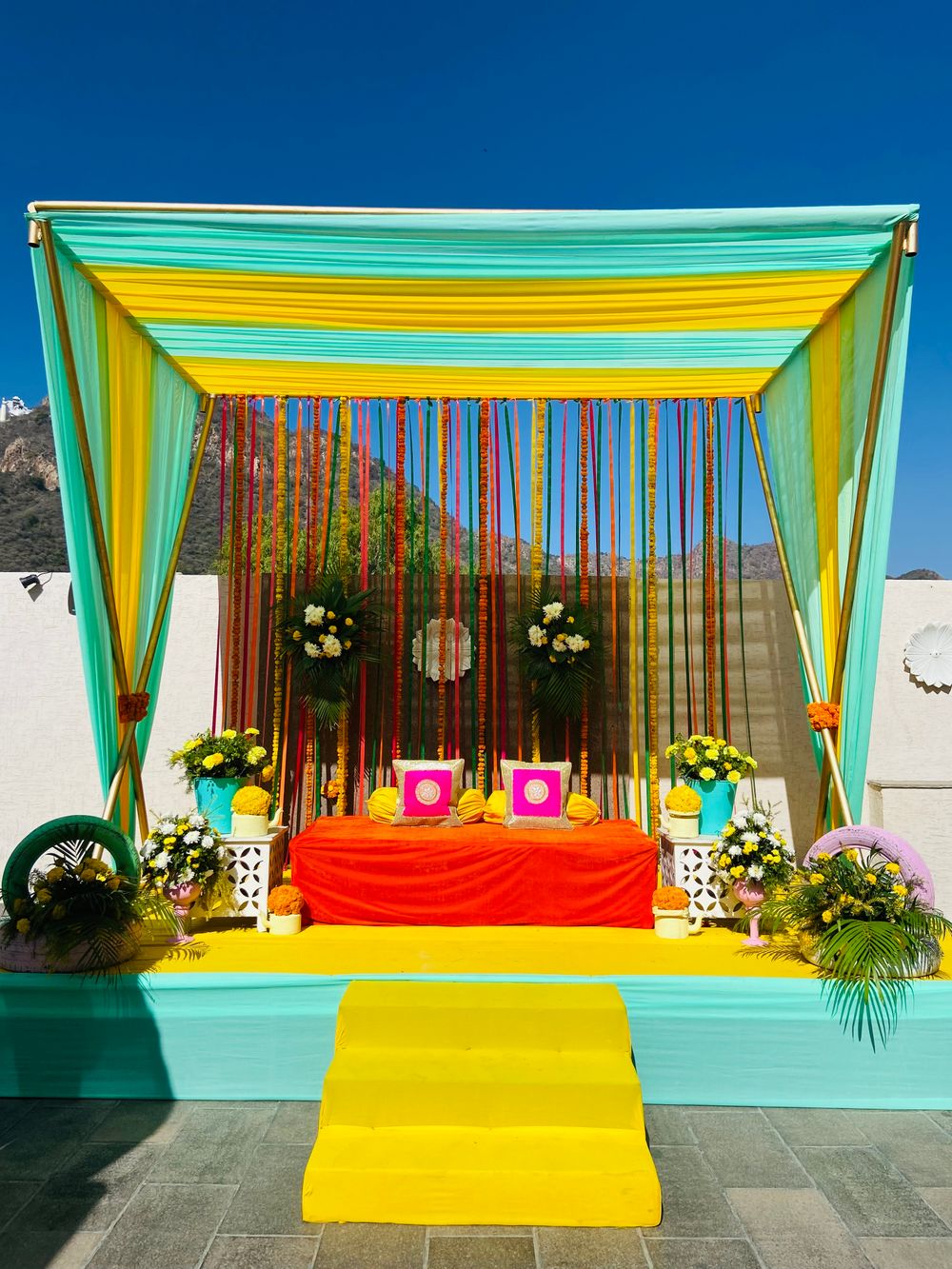 Photo From Ritesh X Shefali Mehendi (Bamboosa Resort) - By Banna Baisa Wedding Planner