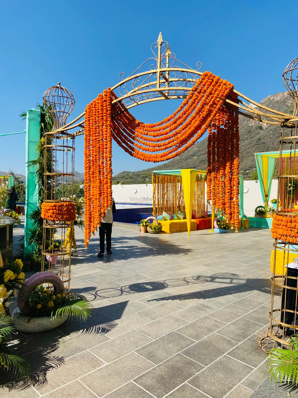 Photo From Ritesh X Shefali Mehendi (Bamboosa Resort) - By Banna Baisa Wedding Planner