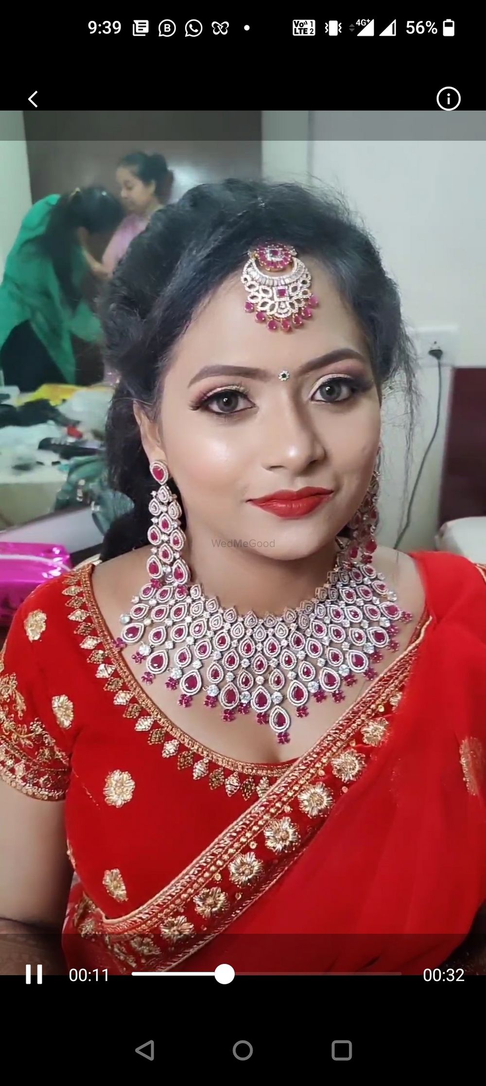 Photo From South Indian Traditional Bridal Look - By V2 Makeover