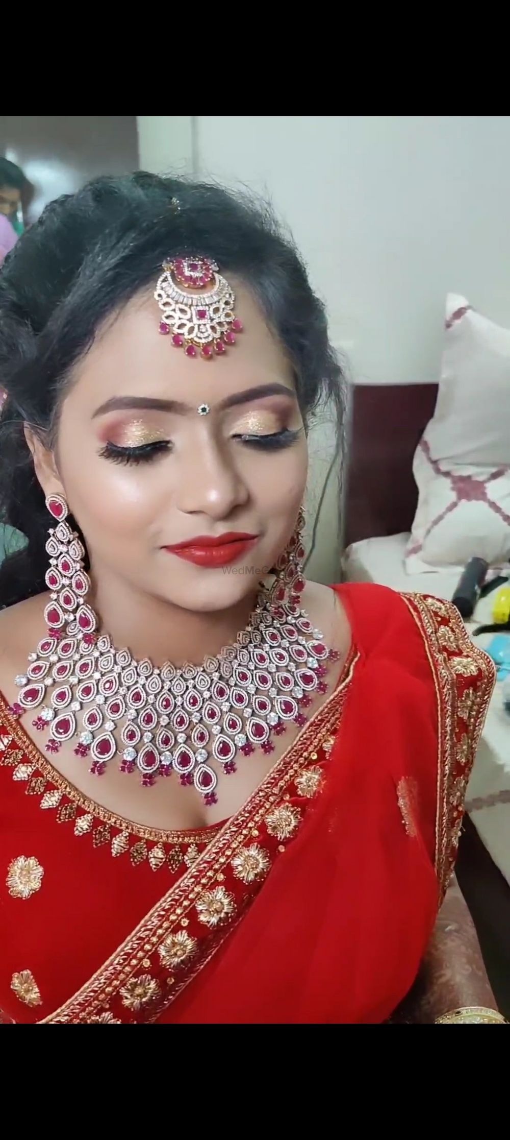 Photo From South Indian Traditional Bridal Look - By V2 Makeover