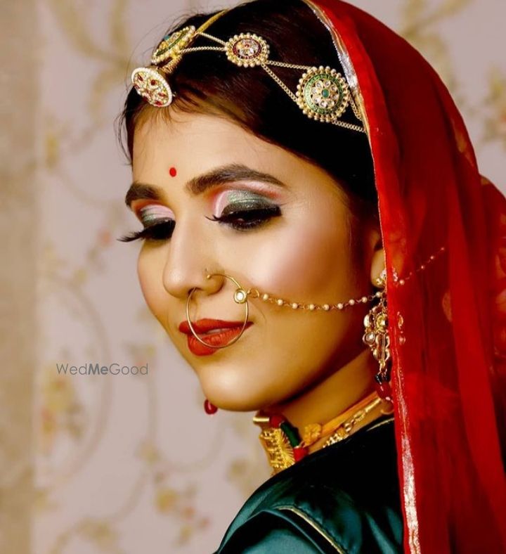 Photo From Rajsthani look - By Anshi’s Makeover