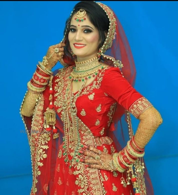 Photo From Rajsthani look - By Anshi’s Makeover