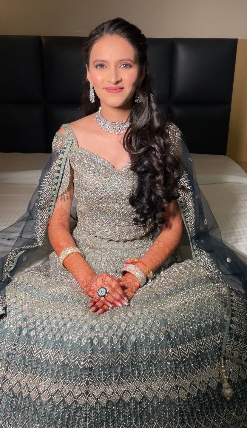Photo From Bride Anushka  - By Makeup and Hair by Khushi Premchandani