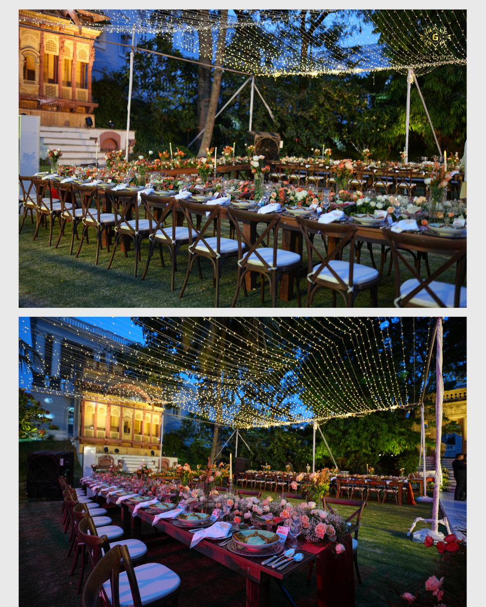 Photo From #FalaknumaPalace - By Gala Events