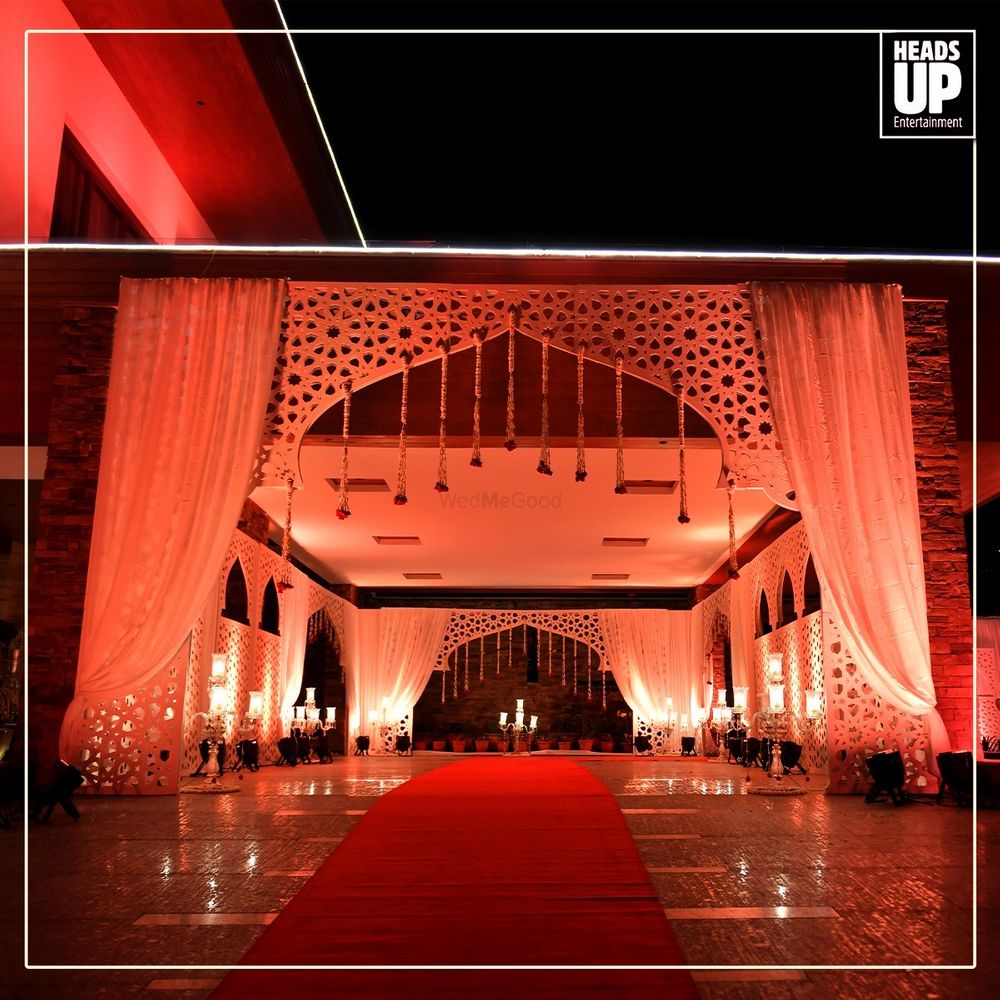 Photo From Grand Entrance Decoration - By Heads Up Entertainment