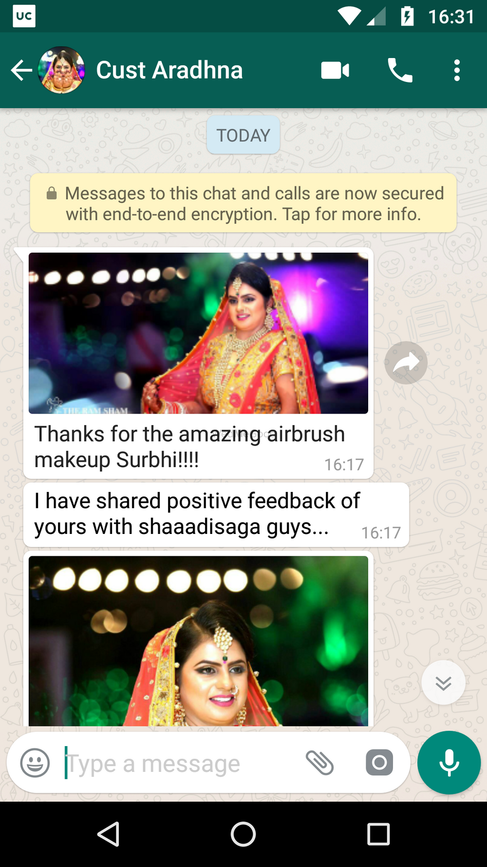 Photo From reviews by clients - By Surbhi Make Up Artist