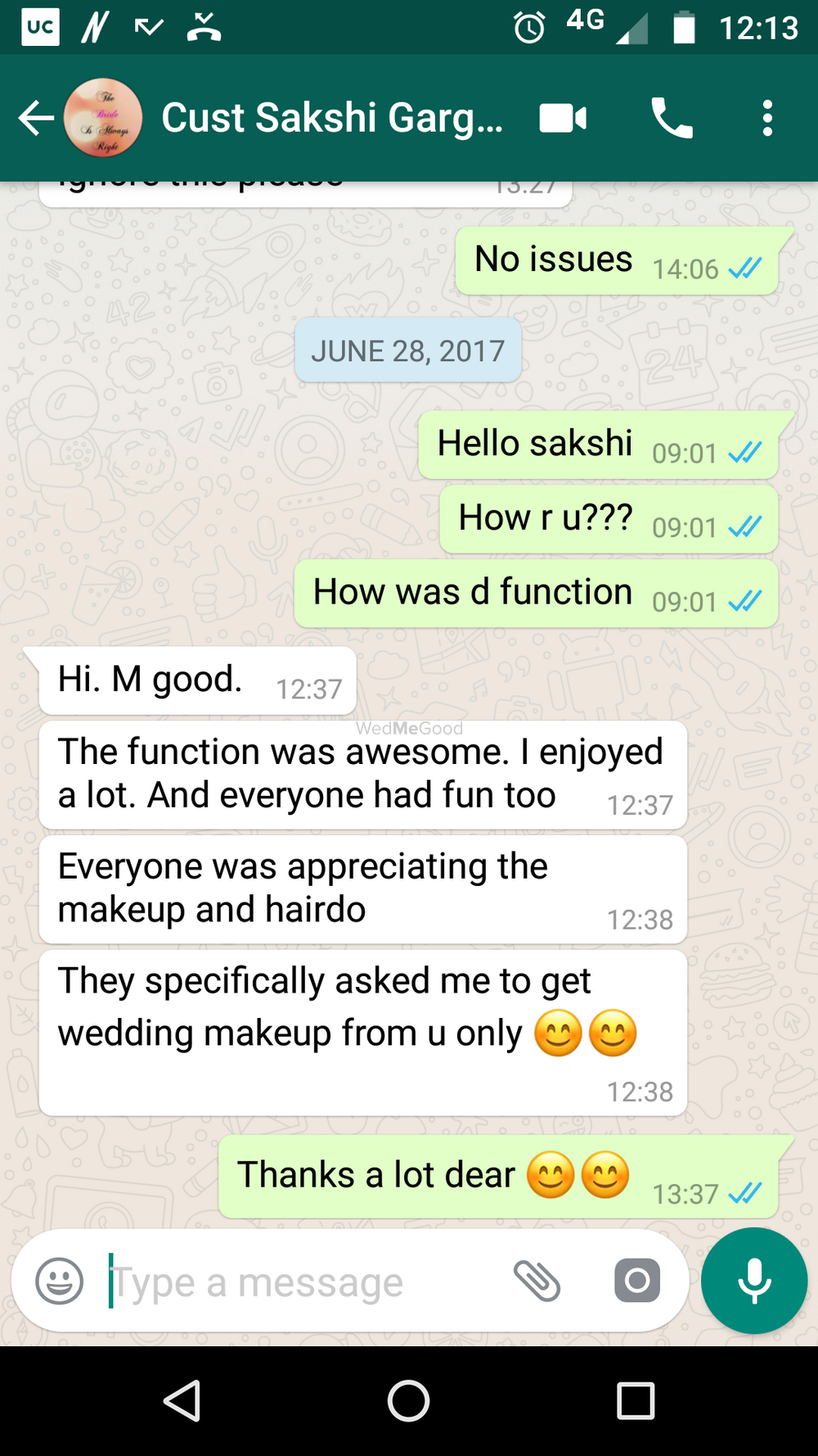 Photo From reviews by clients - By Surbhi Make Up Artist