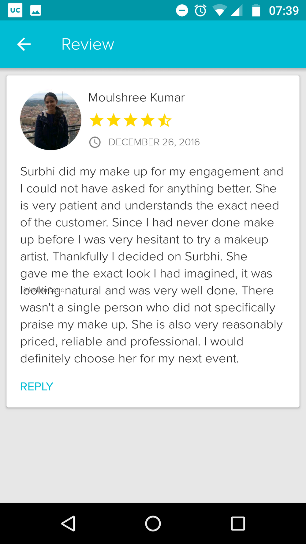 Photo From reviews by clients - By Surbhi Make Up Artist