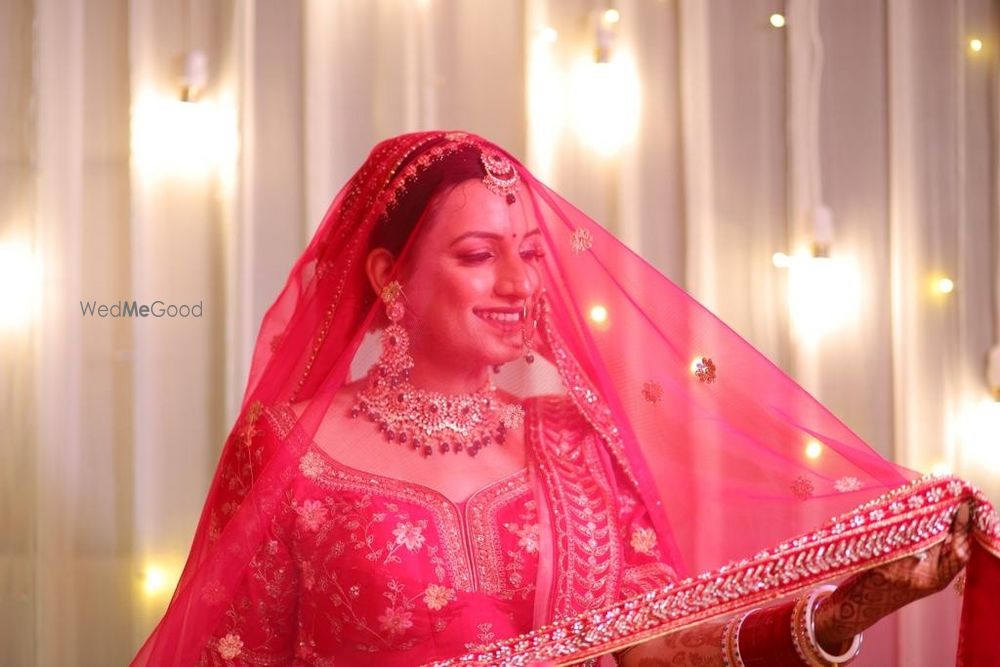 Photo From Bride Radhika!  - By Payal Chhabra Makeovers