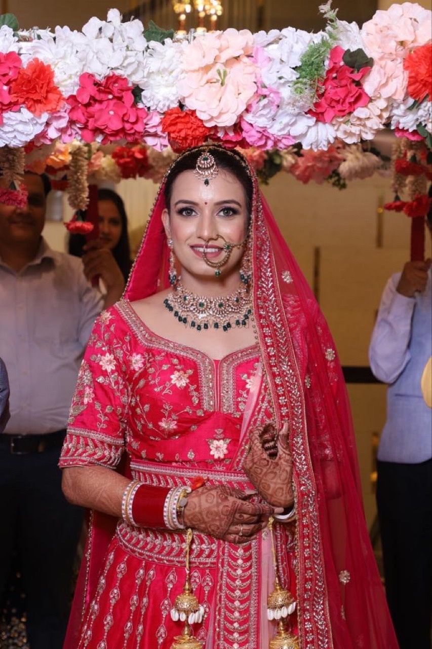 Photo From Bride Radhika!  - By Payal Chhabra Makeovers