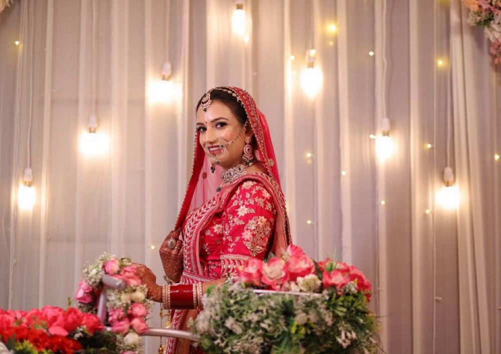 Photo From Bride Radhika!  - By Payal Chhabra Makeovers