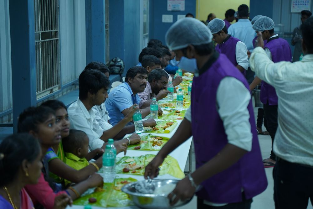Photo From A S Mahal Chrompet - By Nalabhagam Caterers