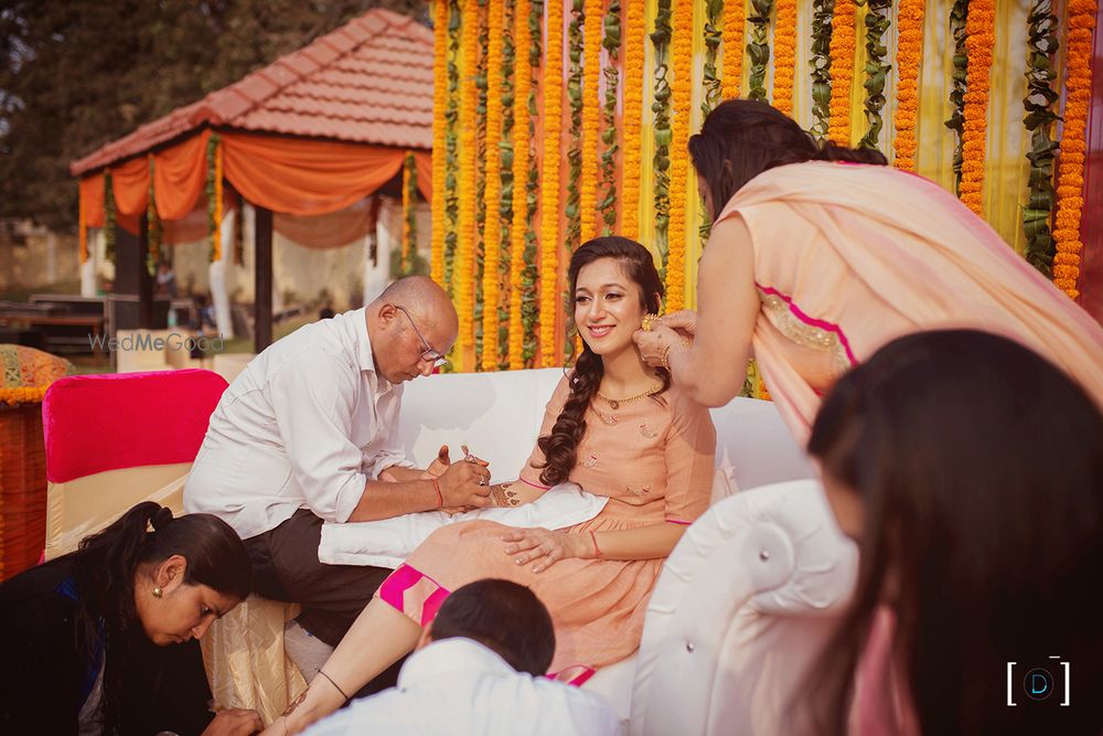 Photo From Ankit & Vini Mehendi - By Dhanika Choksi Photography