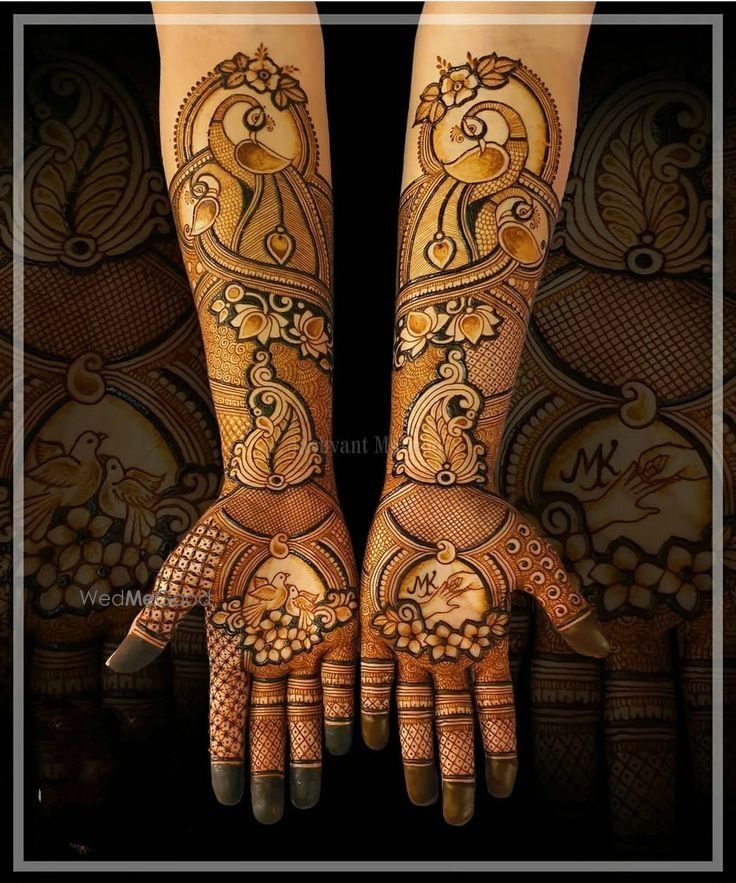 Photo From Bridal Mehndi Design - By GK Mehandi Artist