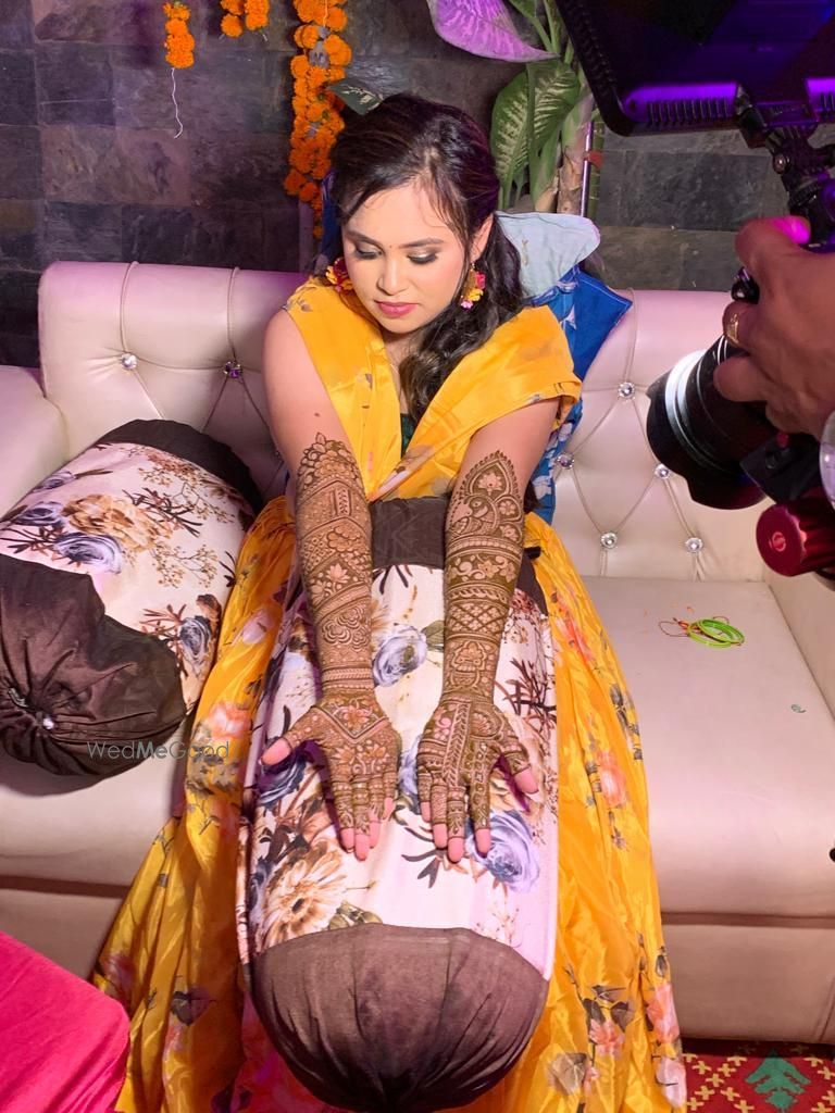 Photo From Bridal Mehndi Design - By GK Mehandi Artist