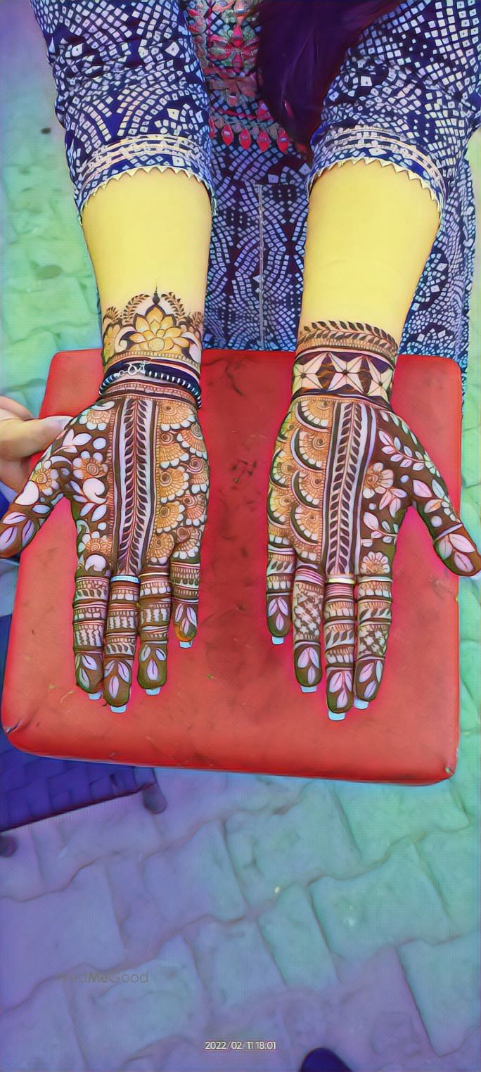 Photo From Traditional Mehandi - By GK Mehandi Artist