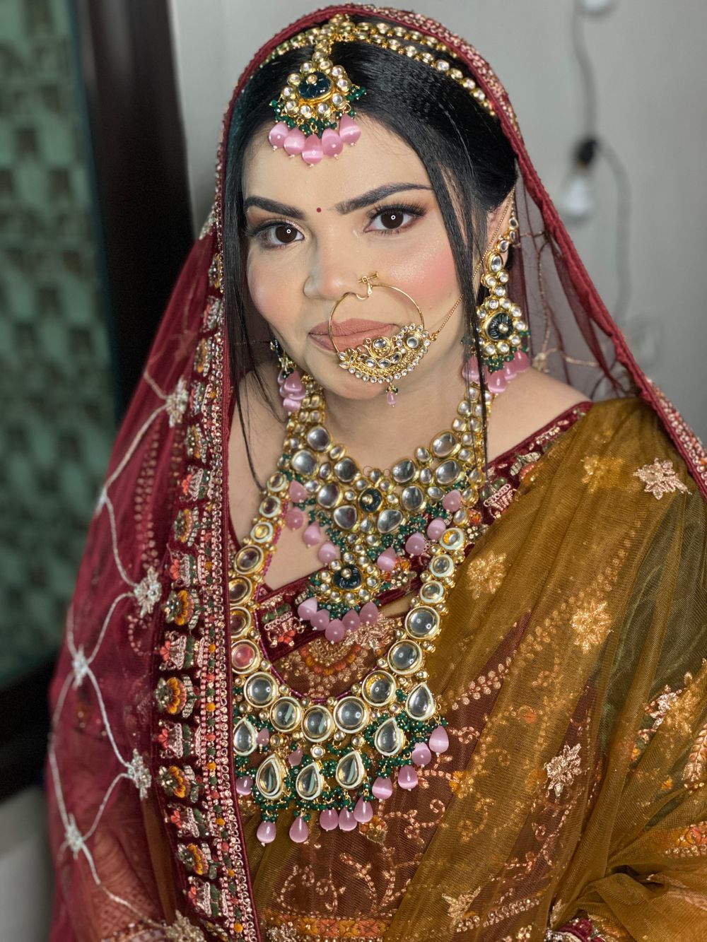 Photo From bride komal ❤️ - By Makeup by Harshita Arora