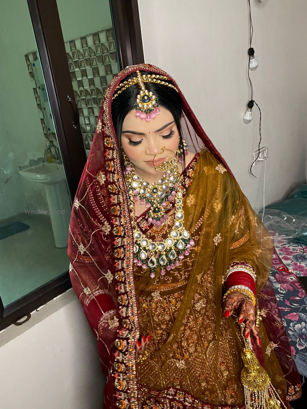 Photo From bride komal ❤️ - By Makeup by Harshita Arora