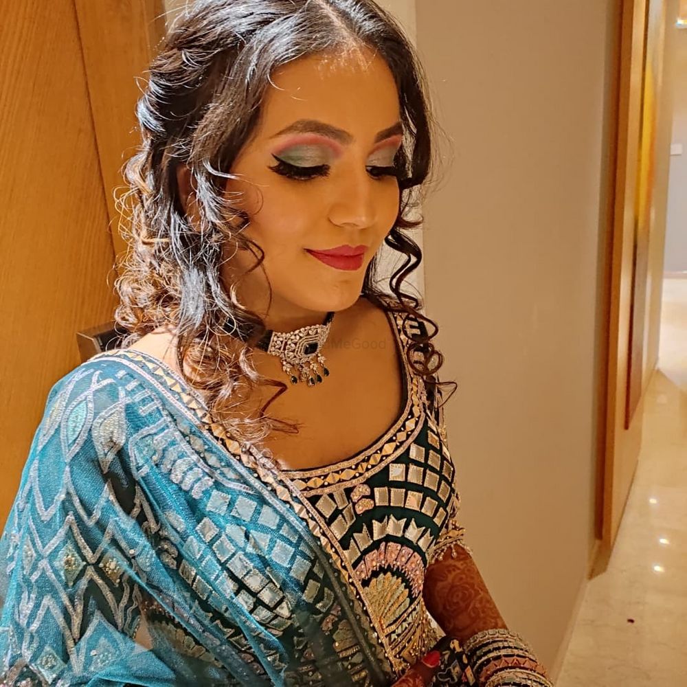 Photo From Bridal makeup - By Malhar Beauty Studio