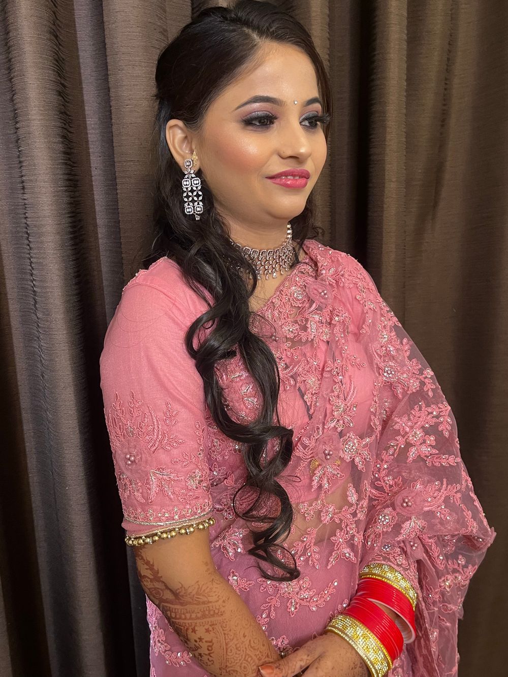 Photo From Reception Makeup  - By MakeUp By Priya