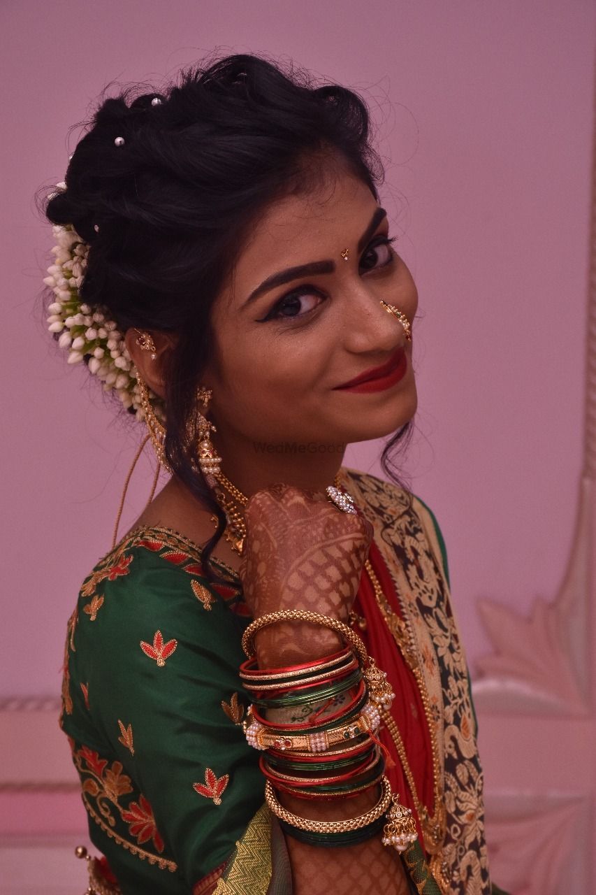 Photo From Marathi bridal - By Mahi Makeover