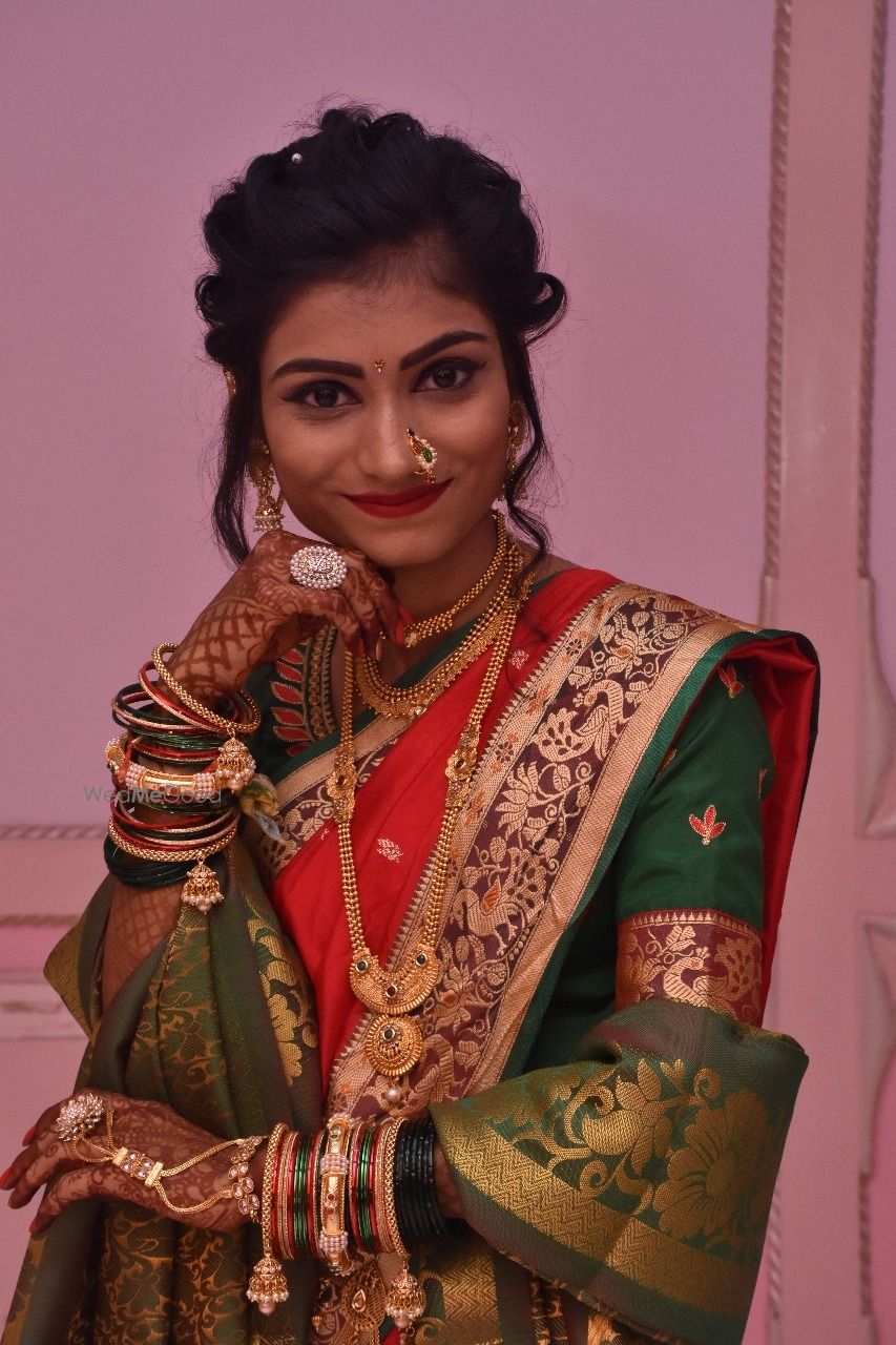 Photo From Marathi bridal - By Mahi Makeover