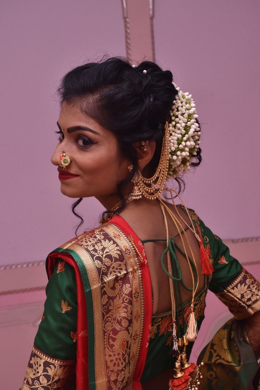 Photo From Marathi bridal - By Mahi Makeover