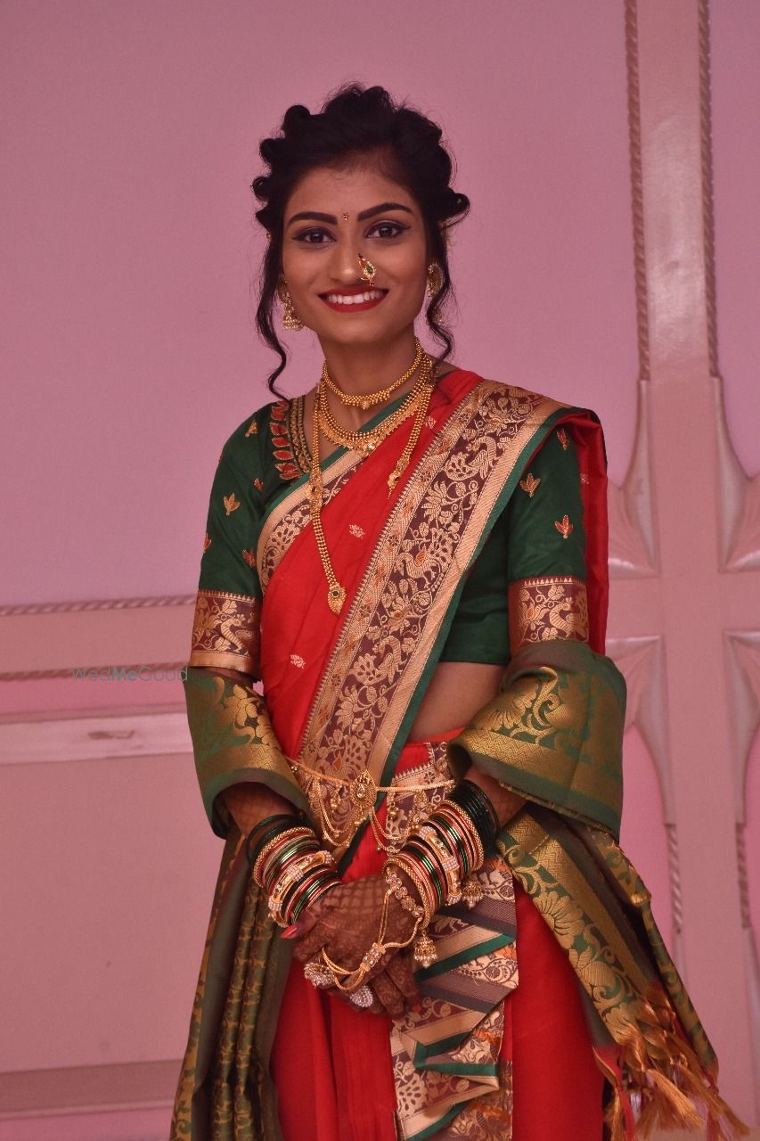 Photo From Marathi bridal - By Mahi Makeover