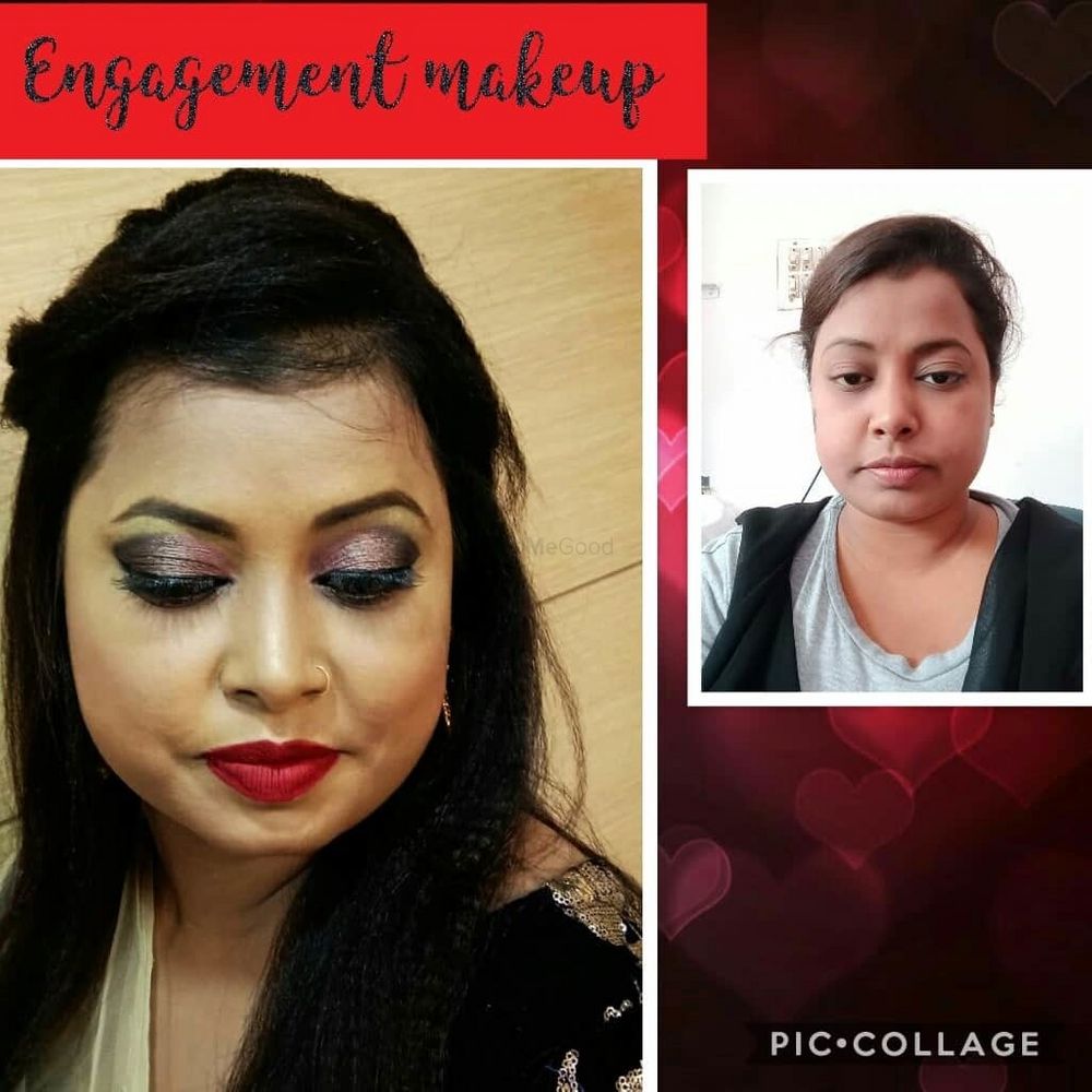 Photo From Engagement makeover - By Mahi Makeover