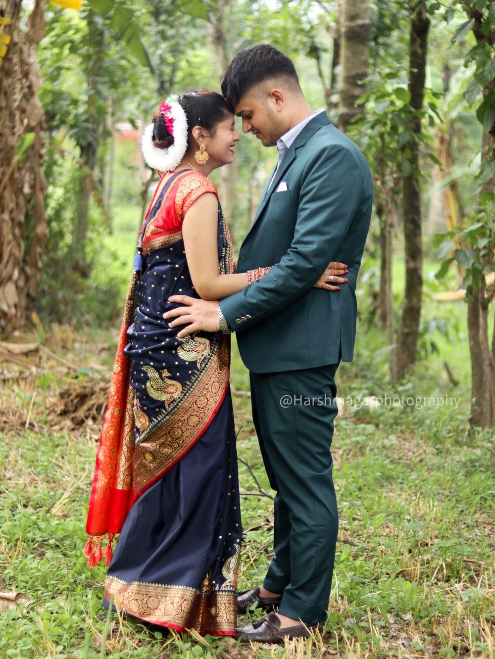 Photo From Engagement Anuj and Rosaleen - By Harsh Magar Photography