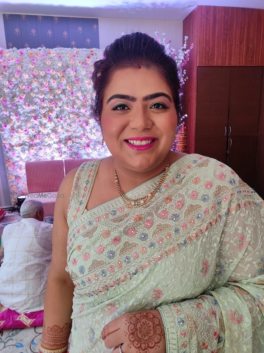 Photo From Haldi Mehendi bridal shower  - By The Fat Mua