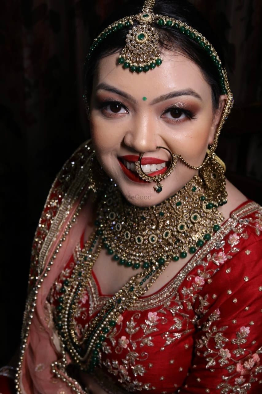 Photo From Disha  - By Kanishka Makeup Artist