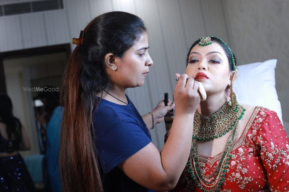 Photo From Disha  - By Kanishka Makeup Artist