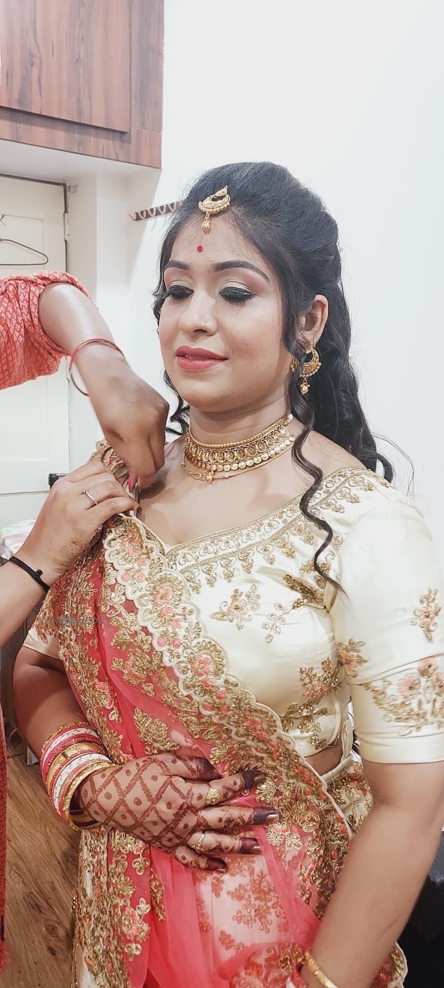 Photo From Engagement Makeup  - By Makeup Mystery by Ruhi