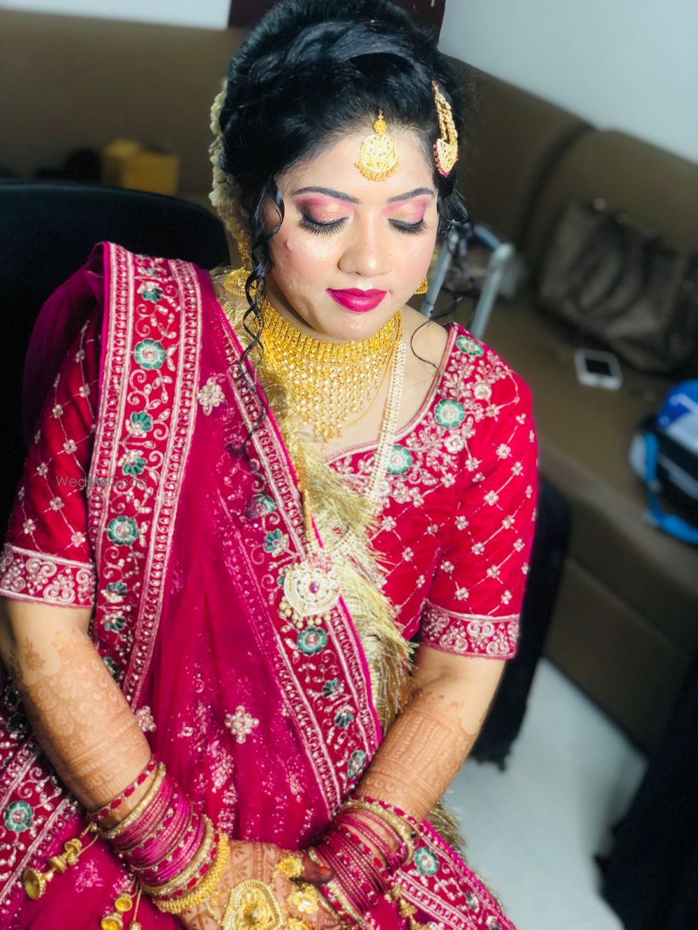 Photo From muslin wedding from UP - By Sara Simran Makeovers