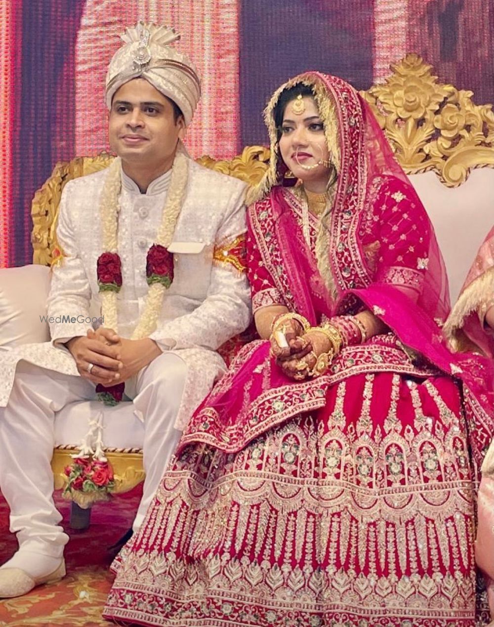 Photo From muslin wedding from UP - By Sara Simran Makeovers