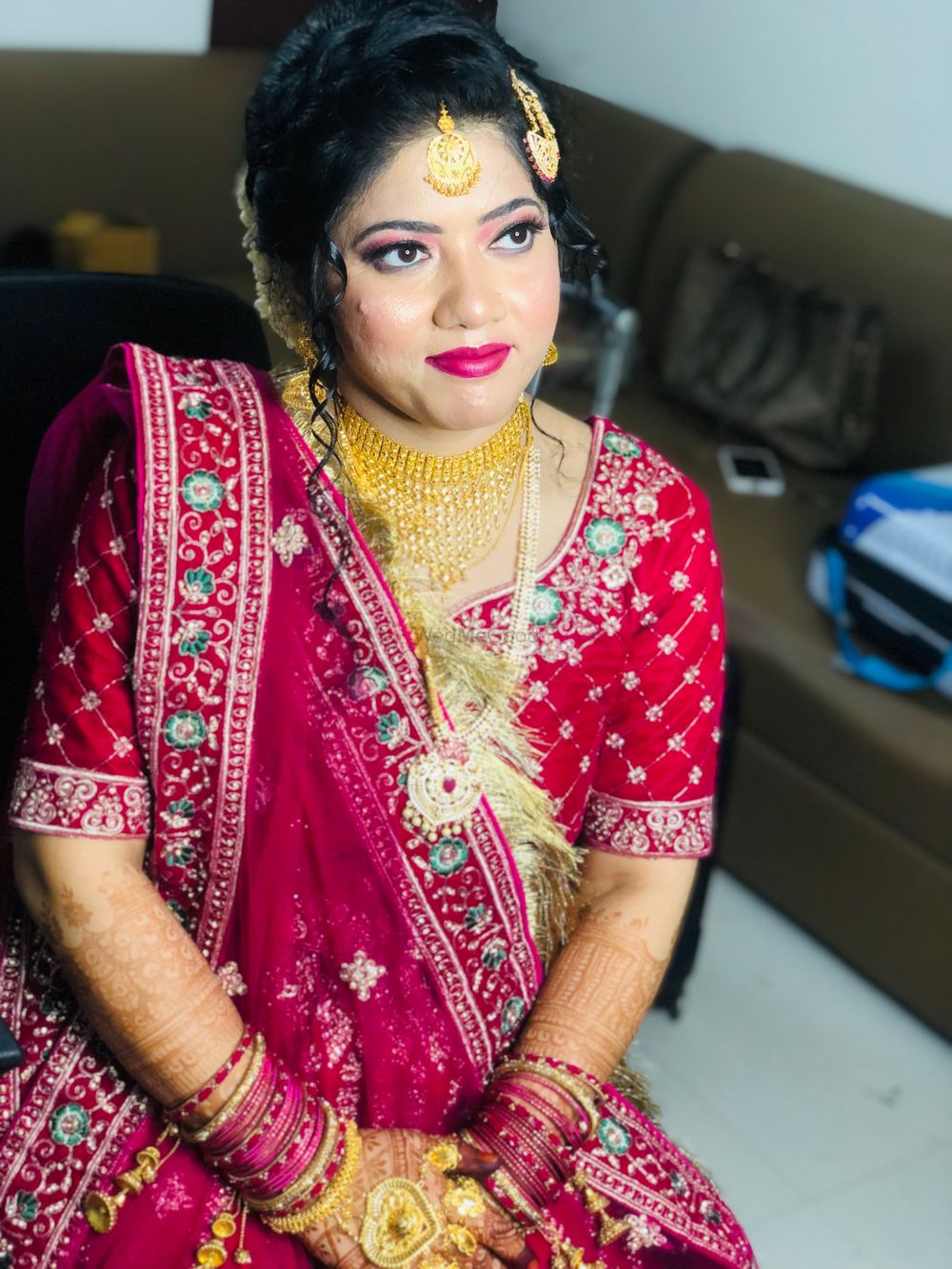 Photo From muslin wedding from UP - By Sara Simran Makeovers